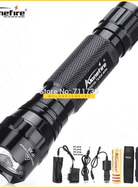 501B XM-L 6 L2 3 actical flashlight powerful Waterproof lant