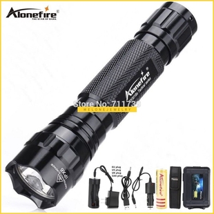 Waterproof lant flashlight 501B actical powerful