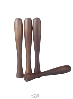 19.5X3cm Wooden Muddler Cocktail Muddler Bar Tools