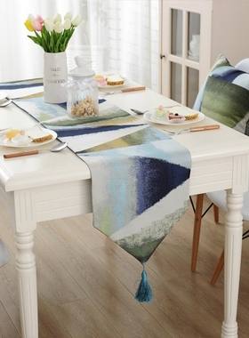 Table Runner Coloful Runner Table Cloth Embroidered