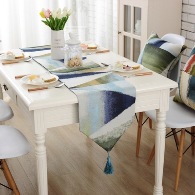 Table Runner Coloful Runner Table Cloth Embroidered