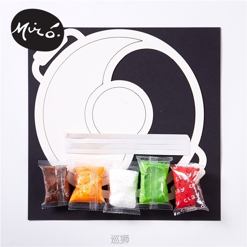 Chongqing hot pot childrens DIY material bag creative art m