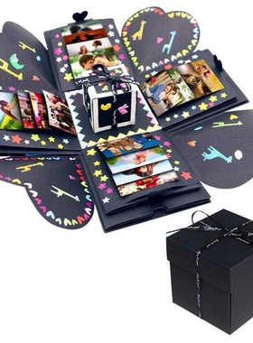 Explosion Box Valentines Day Romantic DIY Handmade Packing