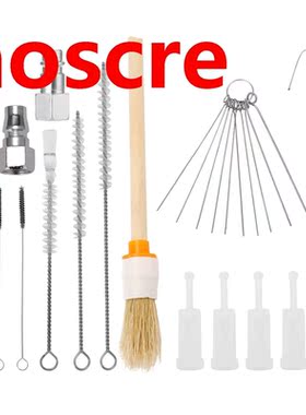 Airbrush Special Cleaning Box Set Clean Spray Machine Kit wi