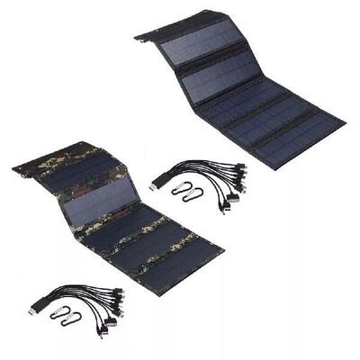 Pengisi Daya Baterai Ponsel Luar Ruangan Power Panel Surya