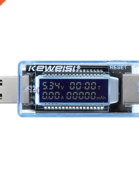 OLED Screen USB 3.0 4-bit Tester 3.7-13V Voltage 0-3A Volt C