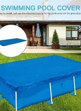 450X220CM Penutup Kolam Renang Persegi Panjang Luar Ruangan
