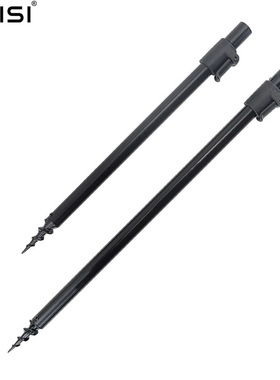 2 x p Fishing Bank s Bankstick Alunium Rod Pod Support Fishi