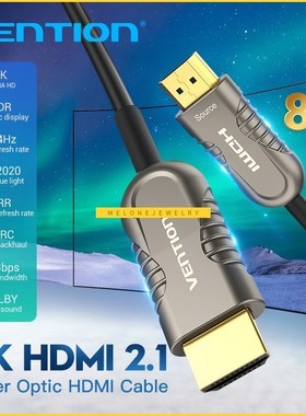 HDMI 2.1 Cable Fiber Optic HDMI Cable 8K 48Gbps High Speed H