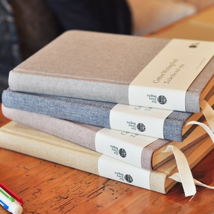 OUR STORY BEGINS Cotton Times Series A5 Blank Inner Page Or