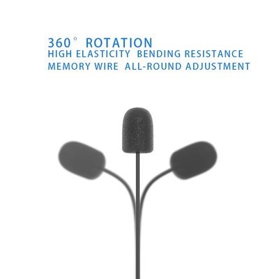 Portable 3.5mm Wired Stereo Studio Gaming Headset Mic Mini