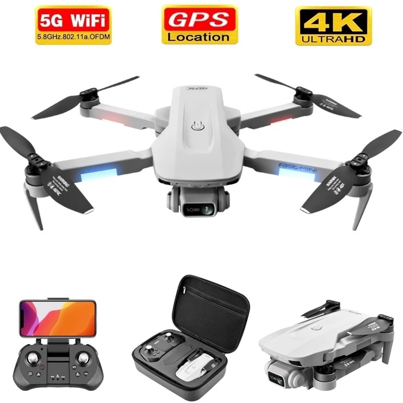 F8 GPS Drone 4K Professional with Dual Camera 5Km Long Dist