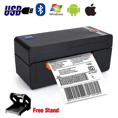 4 Inches Thermal Barcode Shipping Label Printer USB Bluetoot
