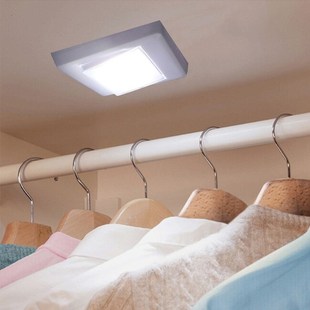 COB Switch Wall Lamp Bedside Aisle Night Light LED Cordless