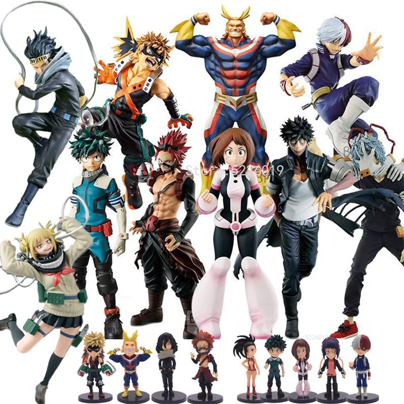 21 Styles My Hero Academia Anime Figure All Might Azawa Shou