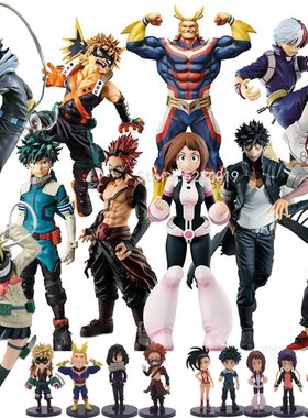 21 Styles My Hero Academia Anime Figure All Might Azawa Shou