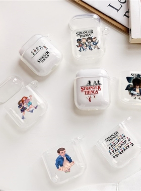 Stranger Things Eleven Earphone Case for Airpods 2 1 3 case
