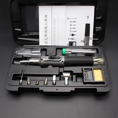 10in1 HS 1115K Gas Soldering Iron Butane Cordless Welding T
