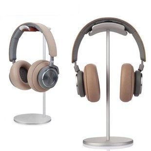 Universal Headphones Stand Holder Hanger Wooden Aluminum He