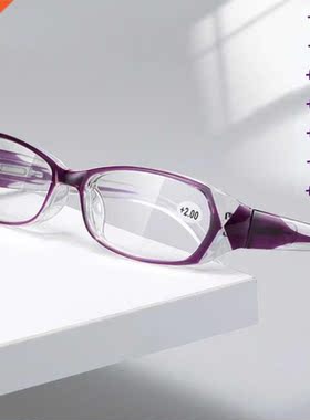 Retro Anti Blue Ray Reading Glasses Ladies Fashion Presbyopi