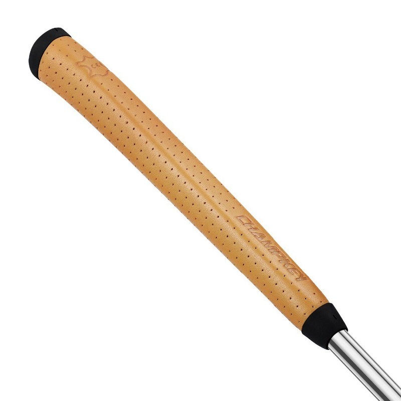 Real Sheep Leather Midsize Golf Putter Grip Blue Color Pure