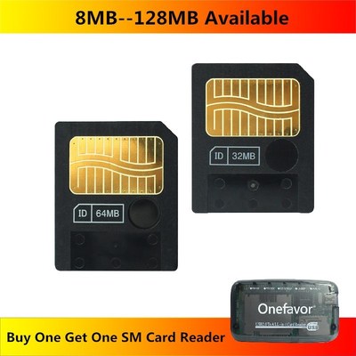 SmartMedia Card SM 8MB 16MB 32MB 64MB 128MB Memory Card Sma