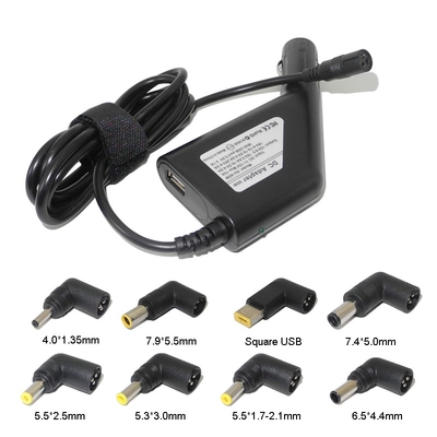 90W Unversal Car Laptop Adapter Charger for Hp / Dell / Leno