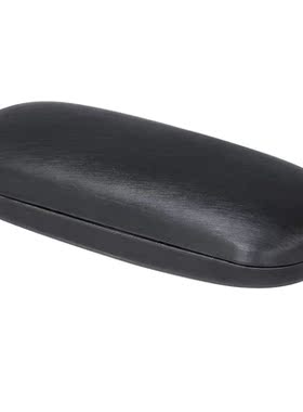 Glasses Case   Black Metal and leather for Small and Medium