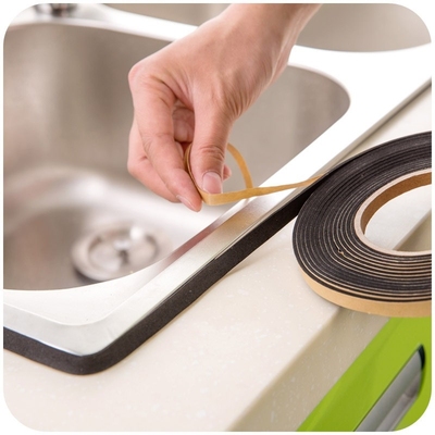 Gas stove table gap anti-fouling strips Pool seal strip tape