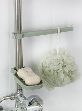 Bathroom Sink Faucet Drain Rack Drains Basket Soap Box Pool