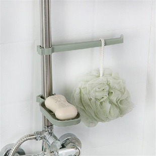 Bathroom Sink Faucet Drain Rack Drains Basket Soap Box Pool