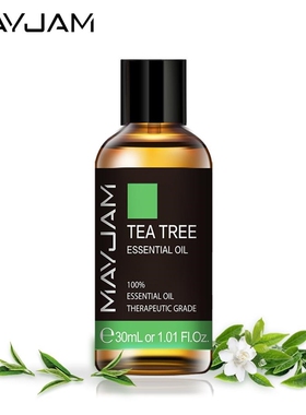 30ml Natural Tea Tree Essential Oil Diffuser Pure Sandalwoo