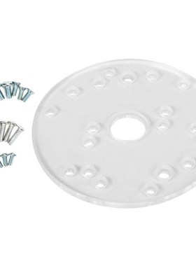 Milling table Router Universal Base Plate Acrylic with Cente
