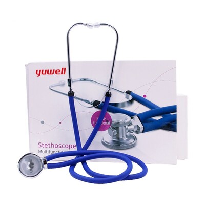 YUWELL Medical Pro Stethoscope Multi function Head listen M