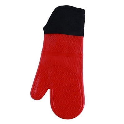 Silicone Heat-Resistant Gloves Cooking Barbecue Gants Silico