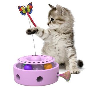 Interactive Cat Toys For Indoor Cats Automatic Cat Toy PP