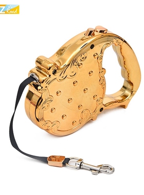 Pet Dog Lead Leashes Pet Auto Leash Retractable Puppy Luxur