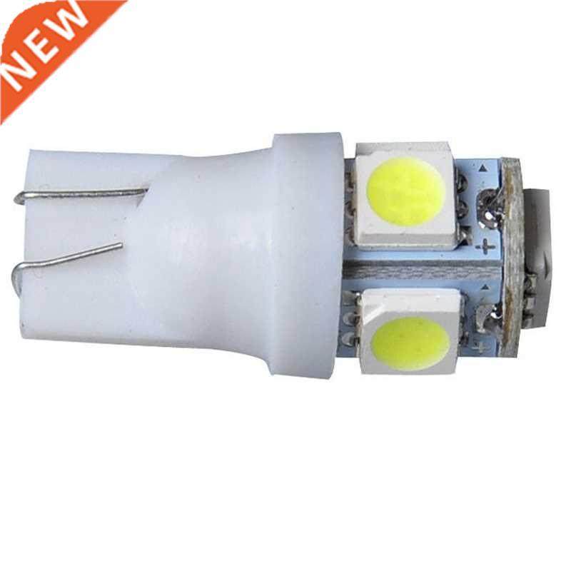 100PCS T10 White 168 194 501 W5W 5 SMD LED Car Side Wedge Li