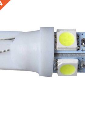 100PCS T10 White 168 194 501 W5W 5 SMD LED Car Side Wedge Li