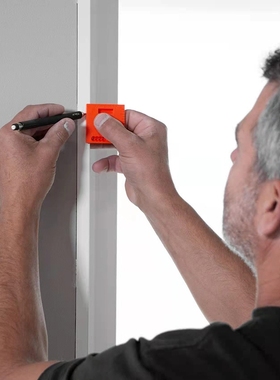 Mark Offset Nail Screw Cutting Parallels Line Trimming