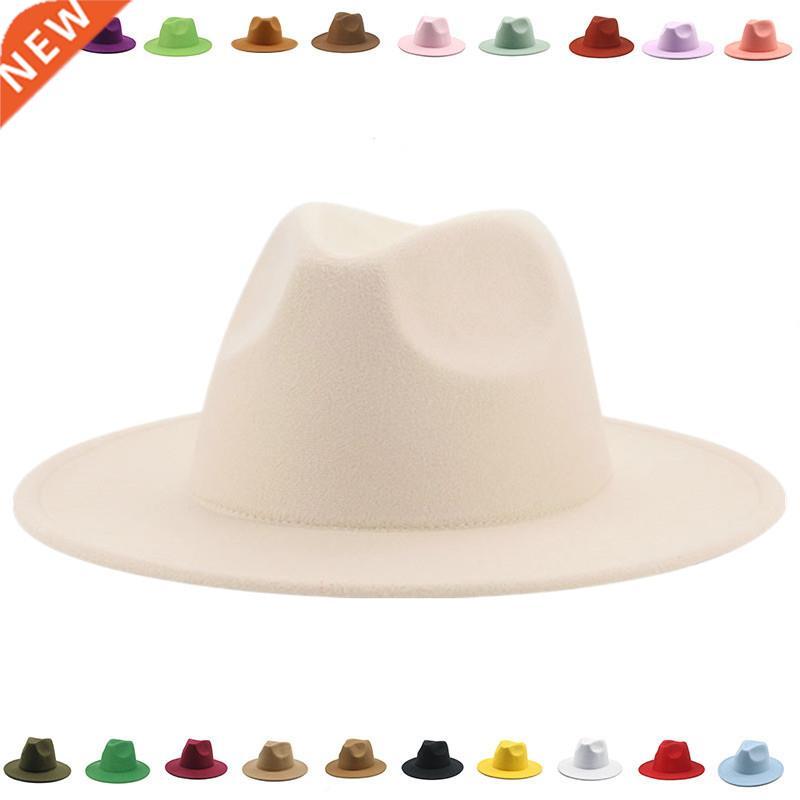 Fedora Hat Women Hat Winter Luxury Man Hats for Women Fashio
