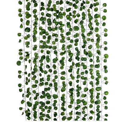 12pc Strands Artificial Lvy Leaf Vine Garland Fake Foliage