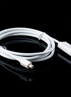 Professional 1.8M 6 Feet Mini Display Port DP To HDMI 1080P