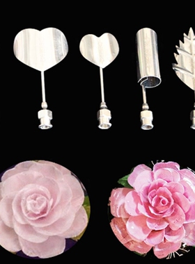 index limit 5PC/SET Flower 3D Jelly Art Needle Tools Jelly C