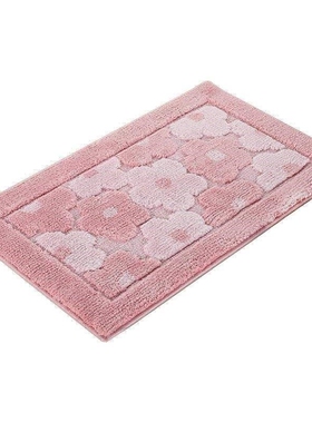 Plush rug bedroom bedside mat doormat door foyer mat bathr