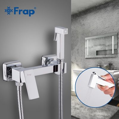 Frap Bidets New Arrival Brass Chrome Bidet Toilet Faucet Sh