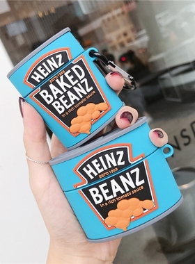 Heinz beanz Tomato Sauce Baked Beans Wireless Bluetooth Ear