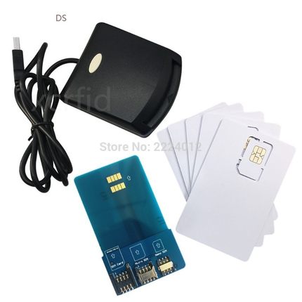 LTE WCDMA ICCID SIM SIM 4G secure card reader writer program