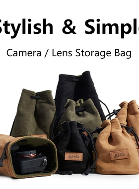 Portable DSLR Camera Bag Canon Universal Drawstring Bags Ha