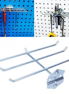 Wall Mounted Hardware Tool Storage rack Pegboard Hook Garag